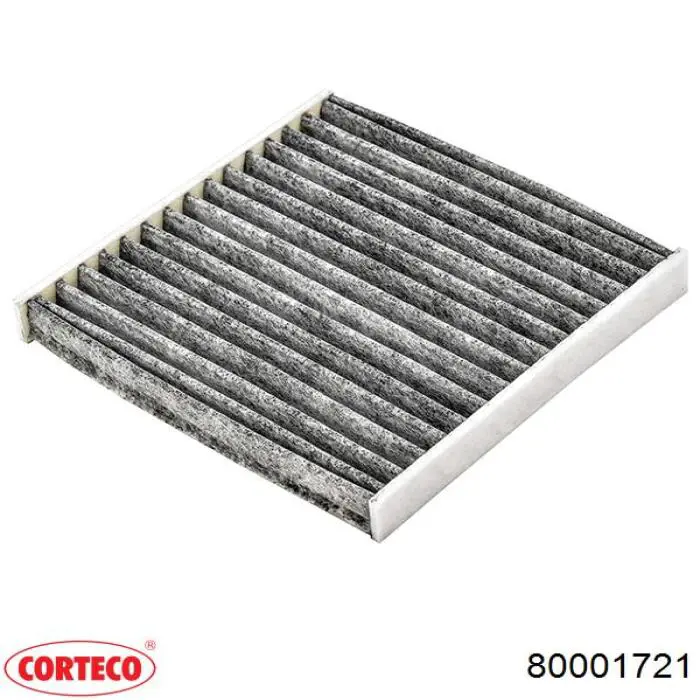 80001721 Corteco Внутрисалонный фильтр