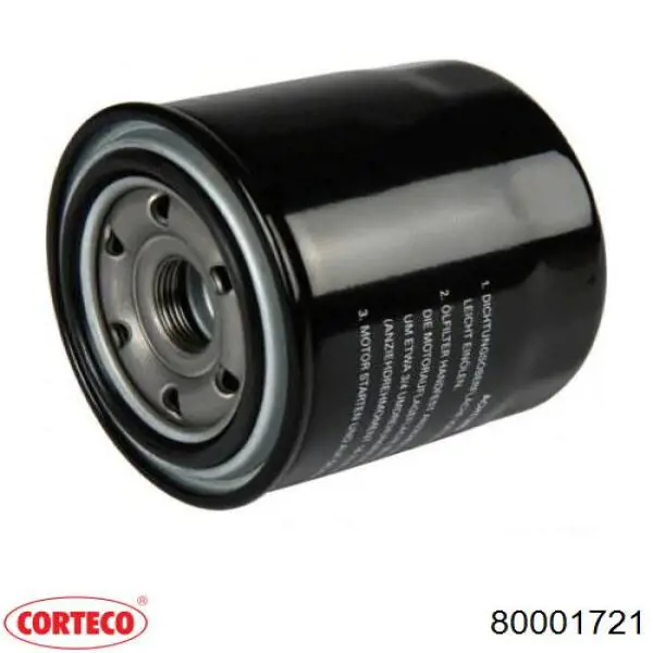 Фильтр салона 80001721 Corteco