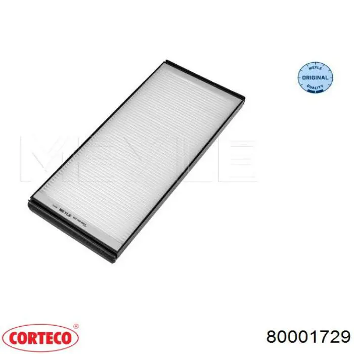 Купить 80001729 Corteco Фильтр салона угольный