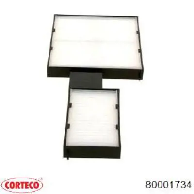 80001734 Corteco Внутрисалонный фильтр