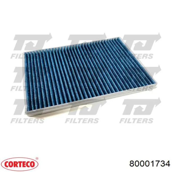 Фильтр воздушный отопителя Corteco 80001734 цена, от 8.16 USD