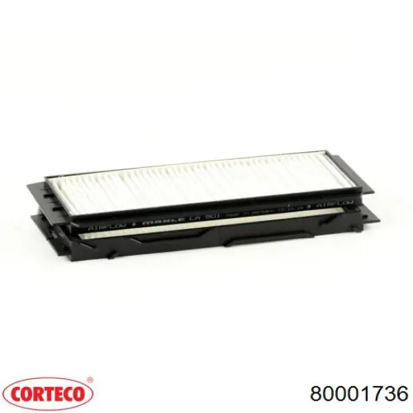 80001736 Corteco Внутрисалонный фильтр