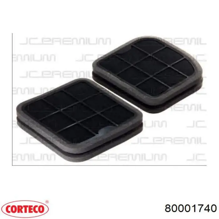 Фильтр салона 80001740 Corteco