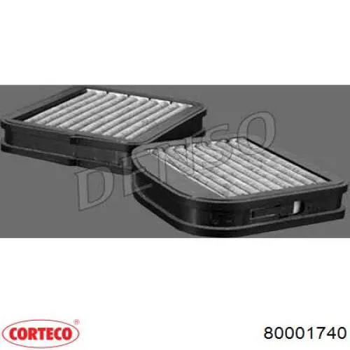 Купить 80001740 Corteco Фильтр салона угольный