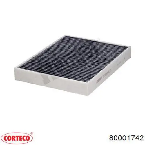 Фильтр воздушный отопителя Corteco 80001742 цена, от 11.26 USD