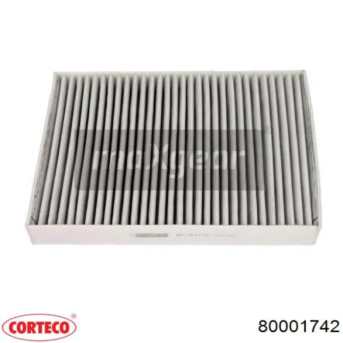 80001742 Corteco Внутрисалонный фильтр