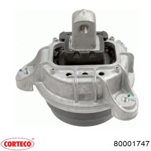 Гидроопора двигателя левая Corteco 80001747 цена, от 58.60 USD