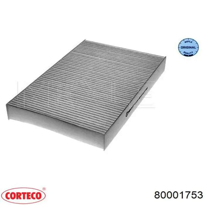 Фильтр салона 80001753 Corteco