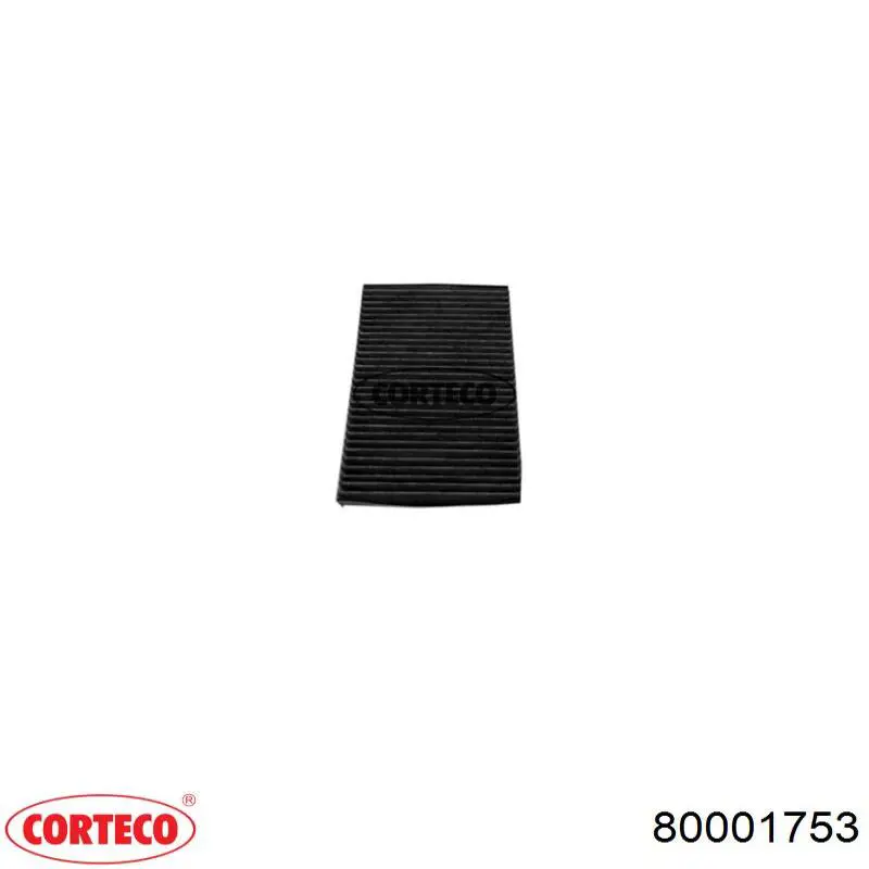 Фильтр воздушный отопителя Corteco 80001753 цена, от 5.79 USD