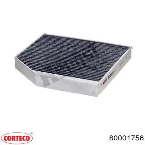 Фильтр воздушный отопителя Corteco 80001756 цена, от 16.54 USD