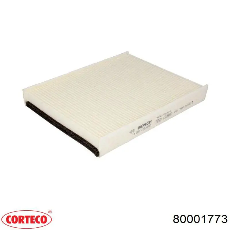 80001773 Corteco Внутрисалонный фильтр