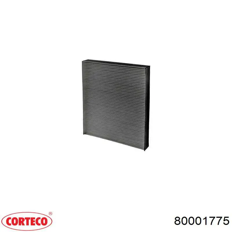 Фильтр воздушный отопителя Corteco 80001775 цена, от 4.59 USD