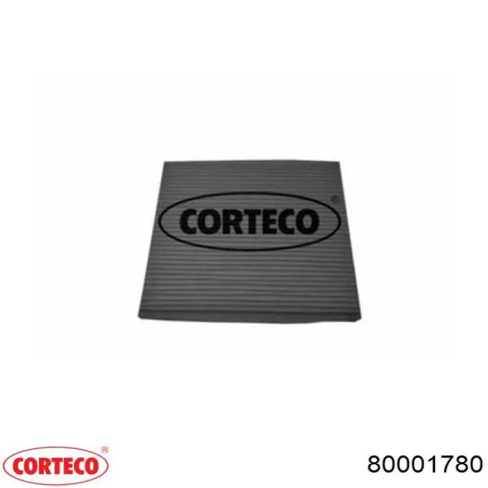 80001780 Corteco фильтр салона