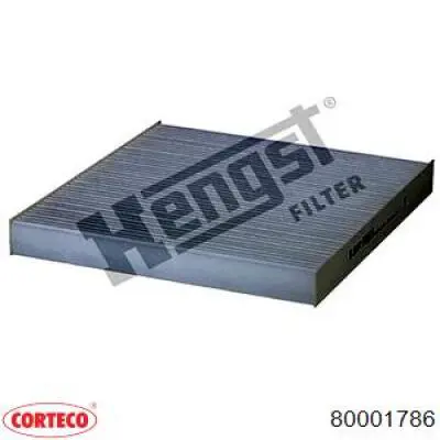 Фильтр воздушный отопителя Corteco 80001786 цена, от 11.22 USD