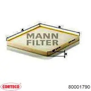 Фильтр салона 80001790 Corteco