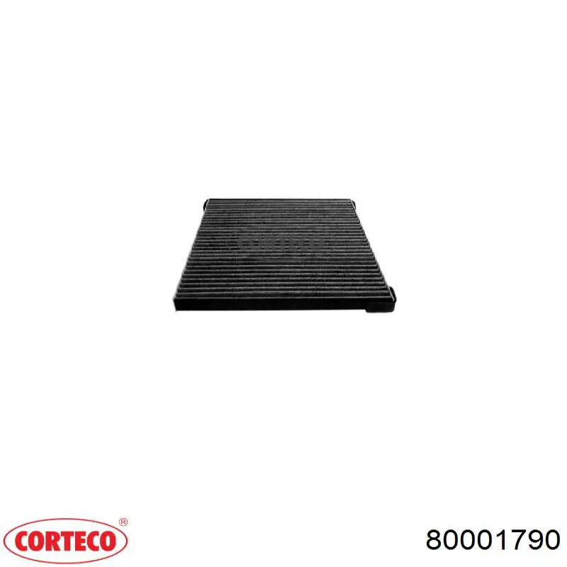 Купить 80001790 Corteco Фильтр салона угольный