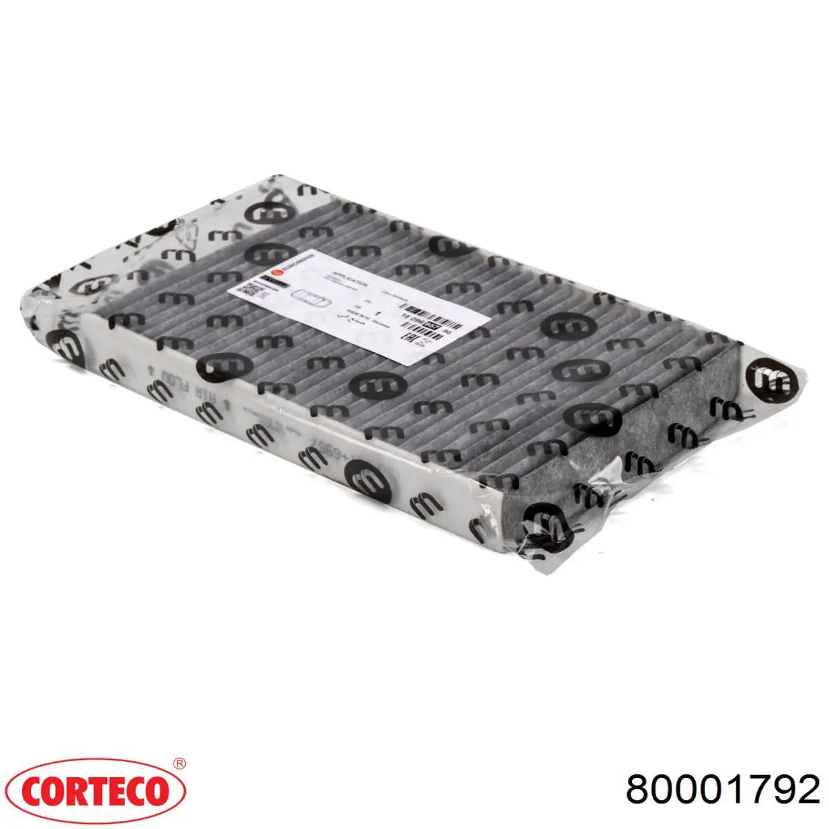 Фильтр салона 80001792 Corteco