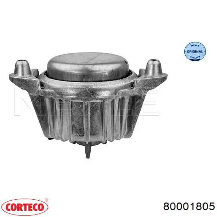 Левая подушка двигателя 80001805 Corteco