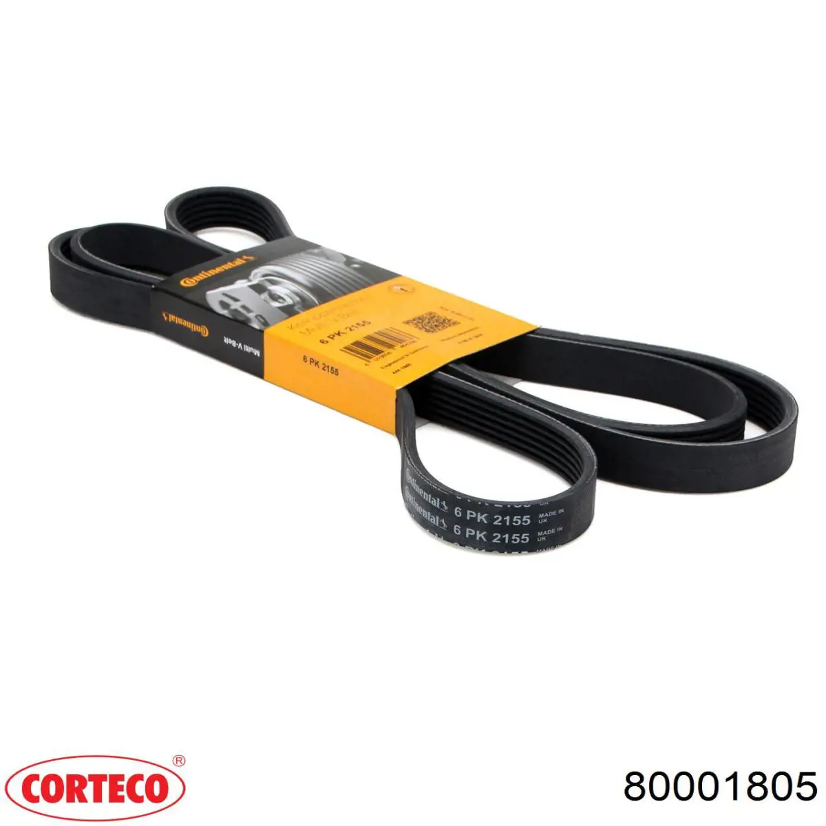80001805 Corteco Подушка (опора) двигателя, левая