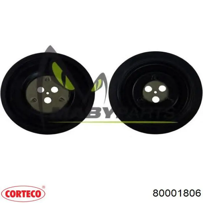 Демпфер коленвала Corteco 80001806