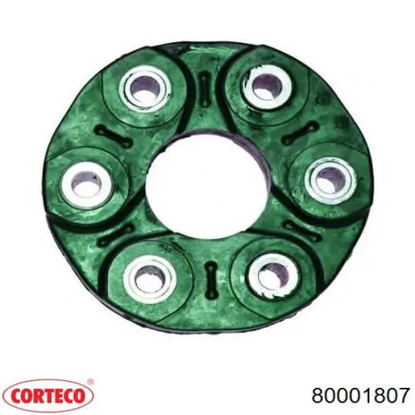 80001807 Corteco Муфта кардана эластичная задняя