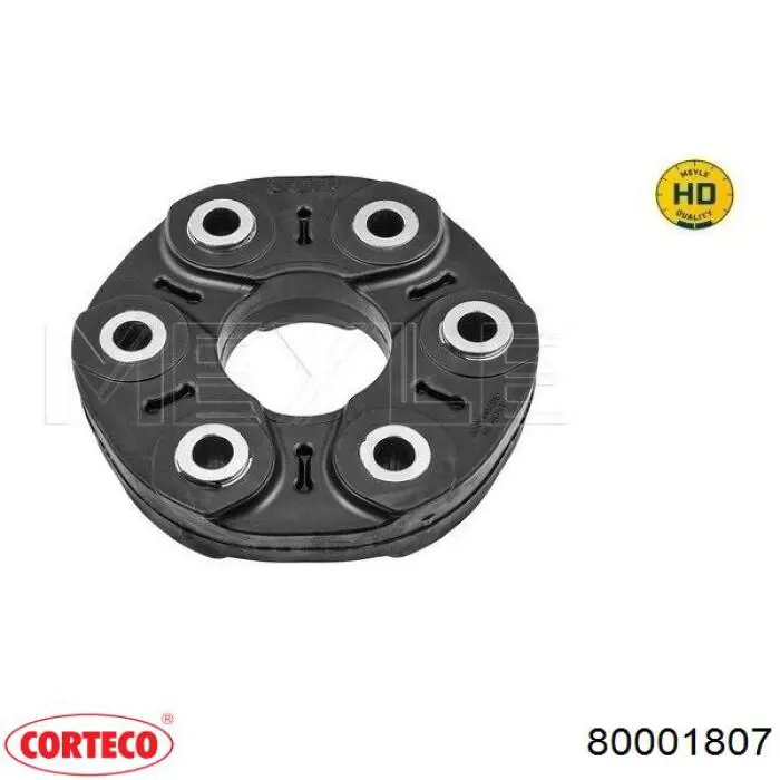 Муфта кардана эластичная, задняя Corteco 80001807
