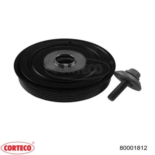 Демпфер коленвала Corteco 80001812