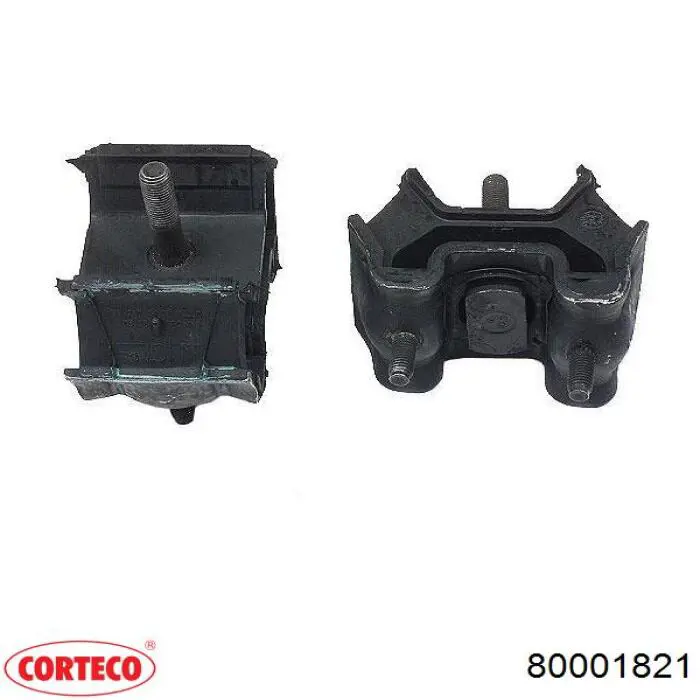 Подушка (опора) двигателя, левая/правая Corteco 80001821 цена, от 27.30 USD