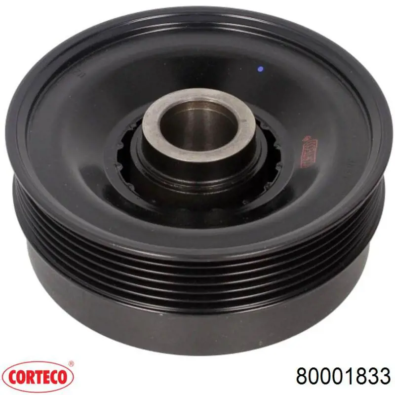 Шкив коленвала 80001833 Corteco