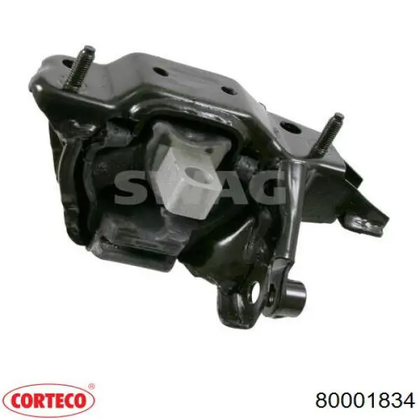 Подушка (опора) двигателя левая задняя 80001834 Corteco