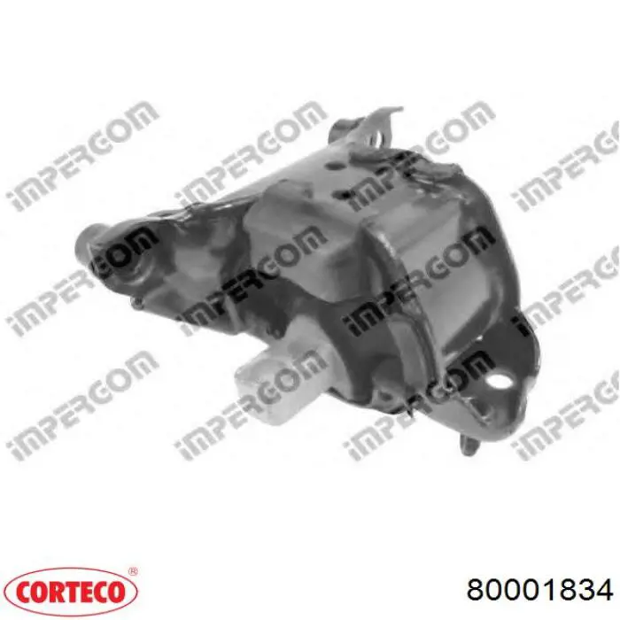 80001834 Corteco Подушка (опора) двигателя левая задняя