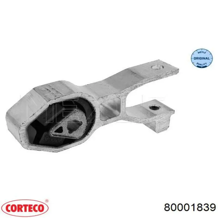 Soporte para taco de motor trasero 80001839 Corteco