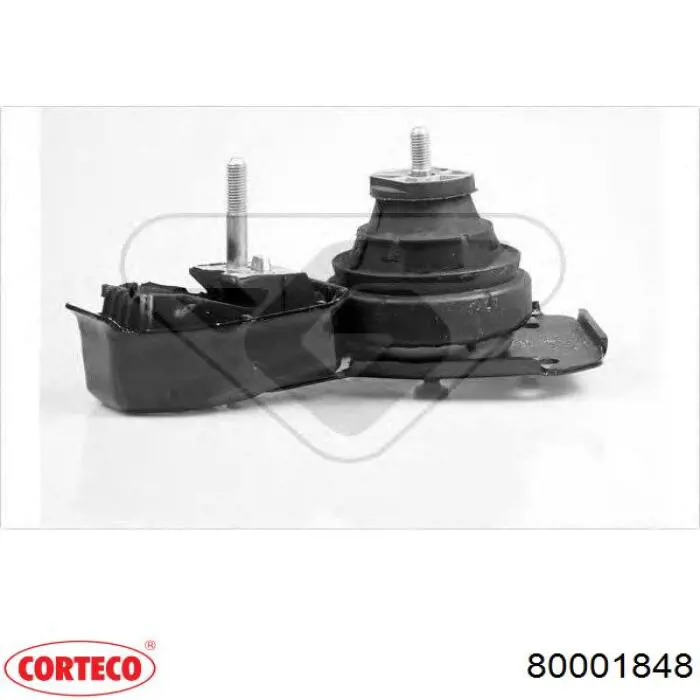 80001848 Corteco подушка (опора двигателя правая)