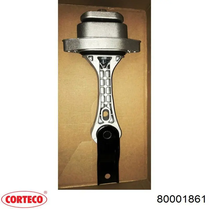 80001861 Corteco подушка (опора двигателя задняя)