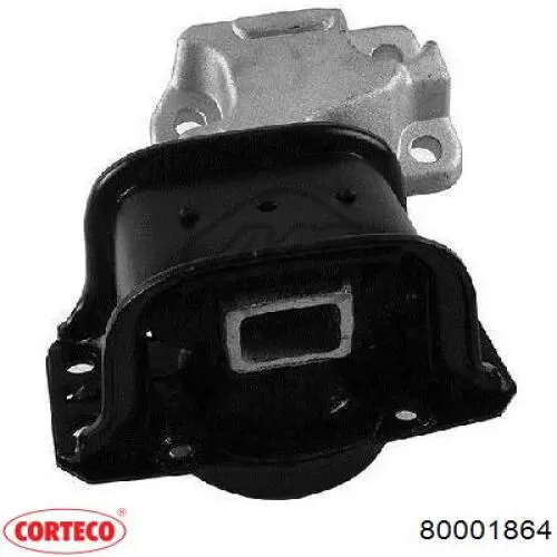 Правая подушка двигателя 80001864 Corteco