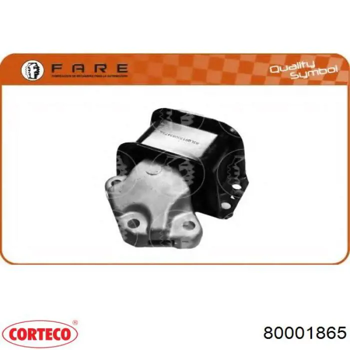 Купить 80001865 Corteco Правая опора двигателя