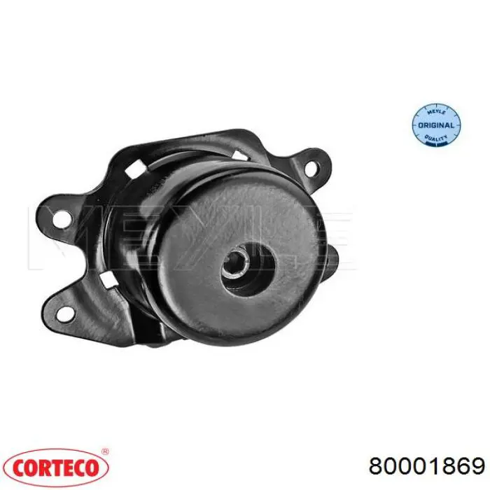 80001869 Corteco Задняя подушка двигателя