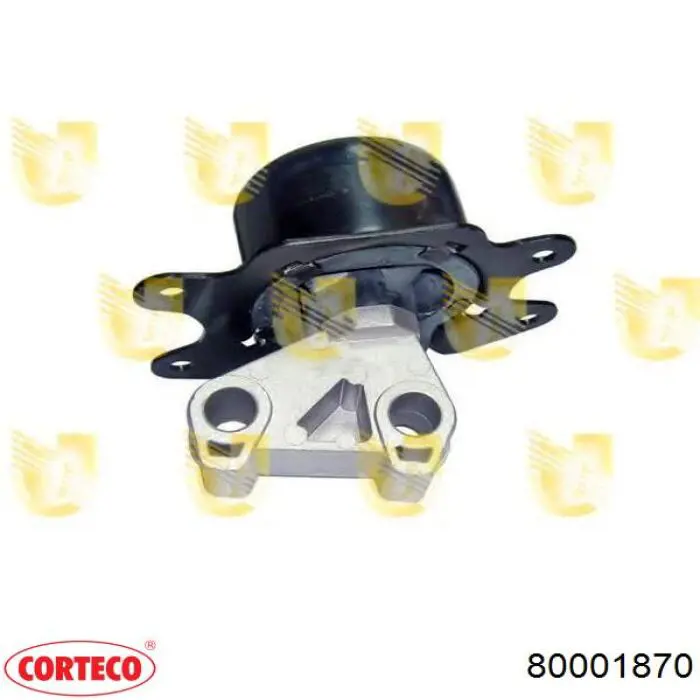 80001870 Corteco Подушка (опора) двигателя, левая