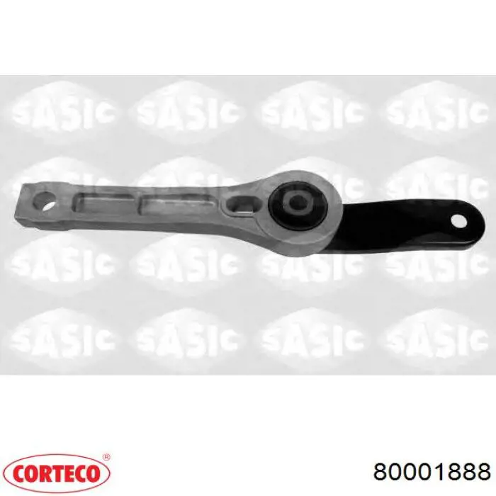 80001888 Corteco подушка (опора двигателя задняя)