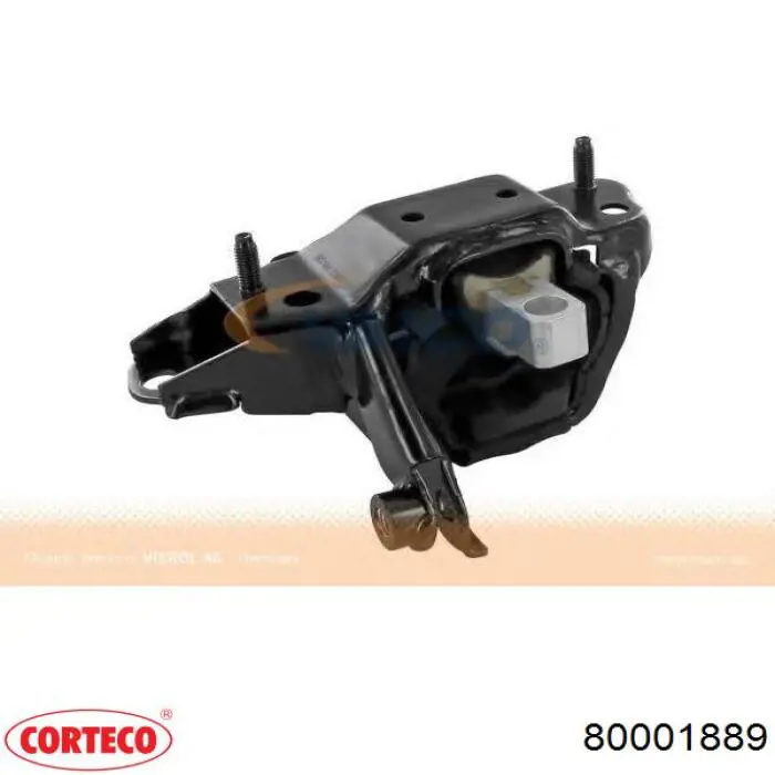 Гидроопора двигателя левая Corteco 80001889 цена, от 35.74 USD