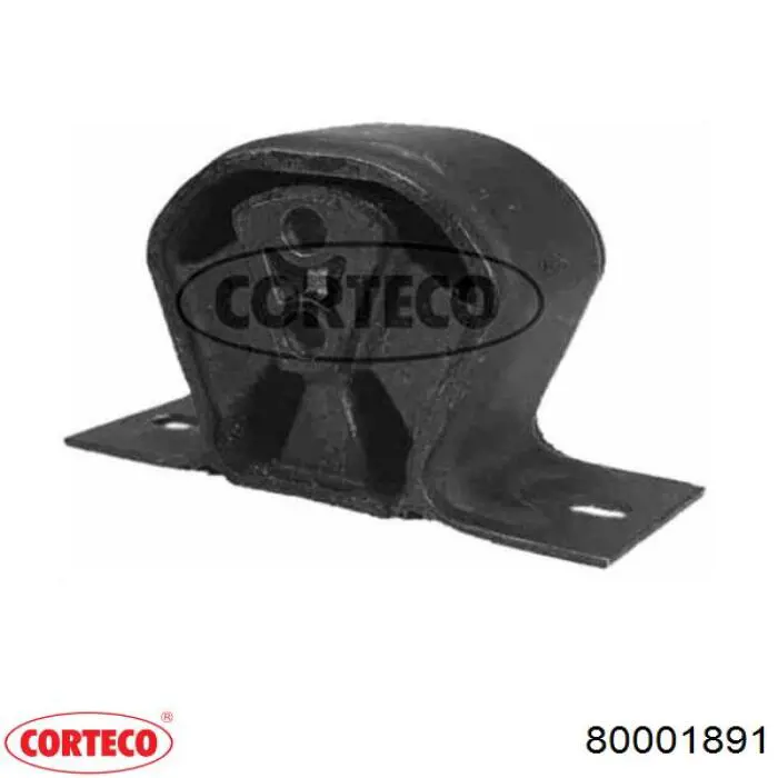 Гидроопора двигателя левая Corteco 80001891 цена, от 50.73 USD