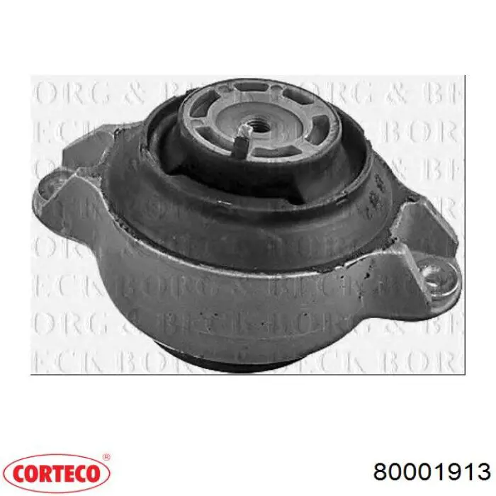 80001913 Corteco Подушка (опора) двигателя, левая