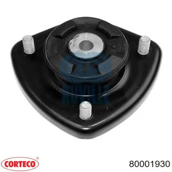 Опора стойки амортизатора заднего Corteco 80001930