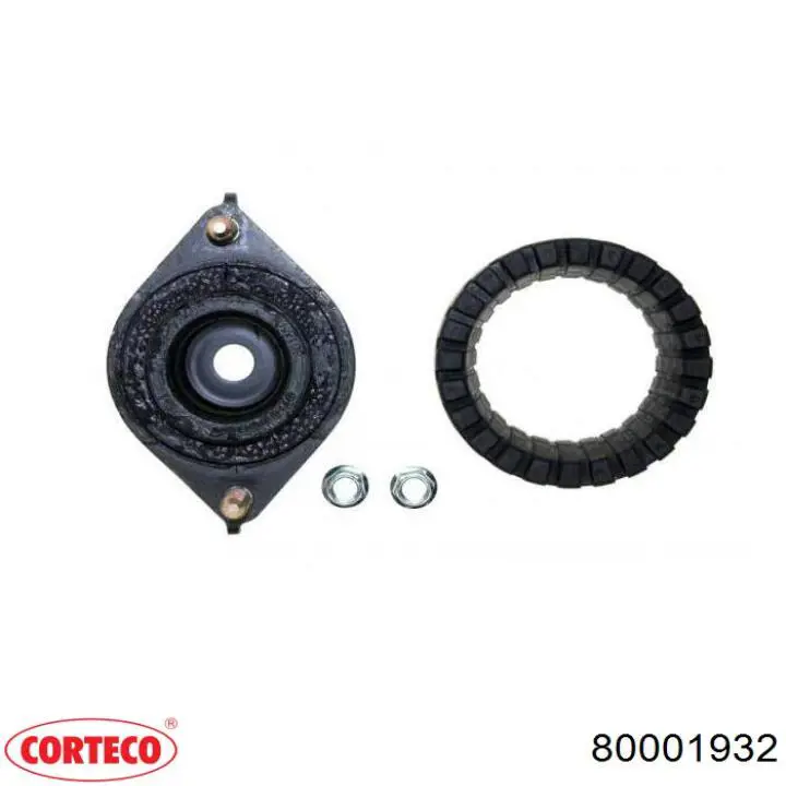 80001932 Corteco Опора амортизатора