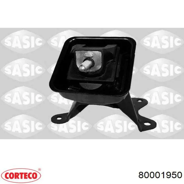 80001950 Corteco Правая подушка двигателя