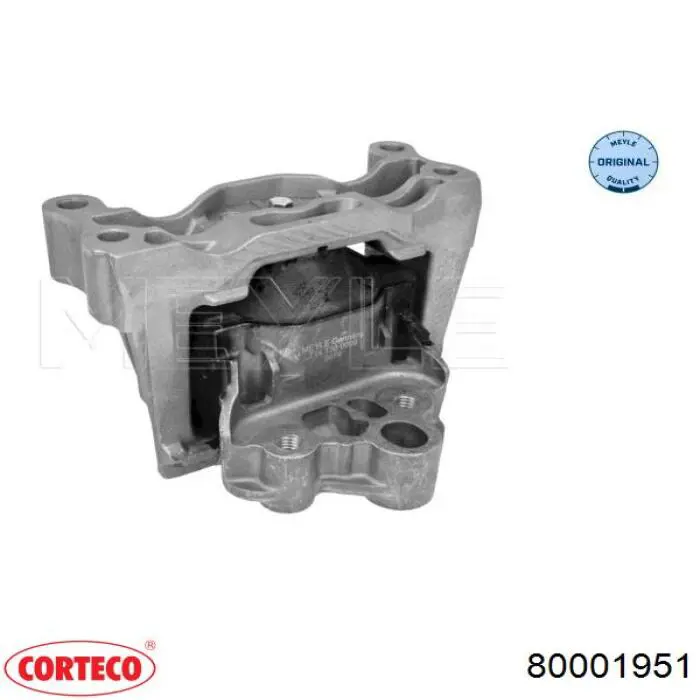 Купить 80001951 Corteco Правая опора двигателя