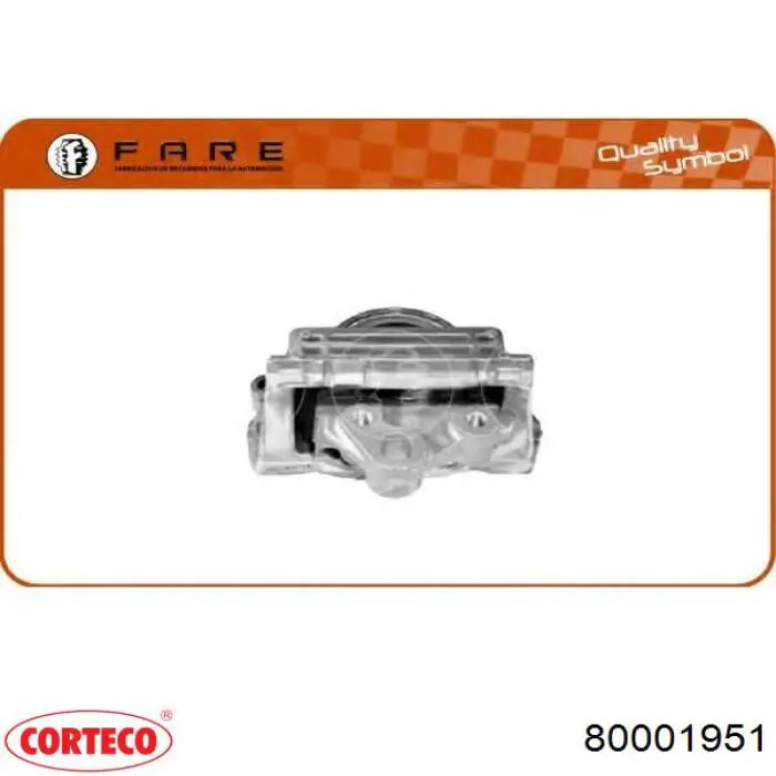 Правая подушка двигателя 80001951 Corteco