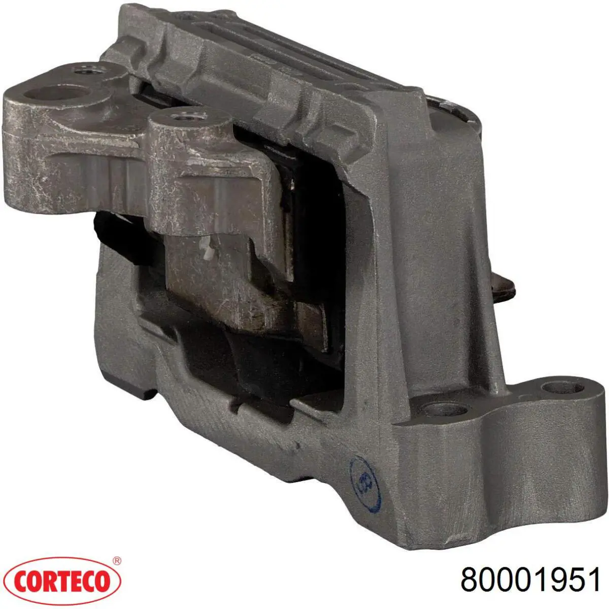 80001951 Corteco Правая подушка двигателя