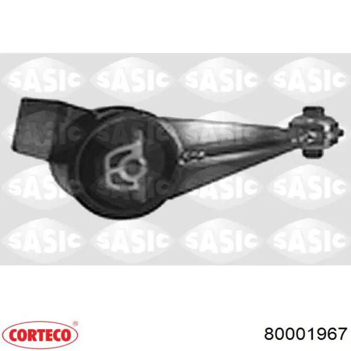 80001967 Corteco подушка (опора двигателя правая верхняя)