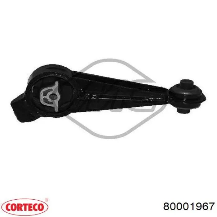 80001967 Corteco Опора двигателя правая верхняя